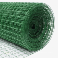 Rouleau de filet de fil revêtu en PVC vert
